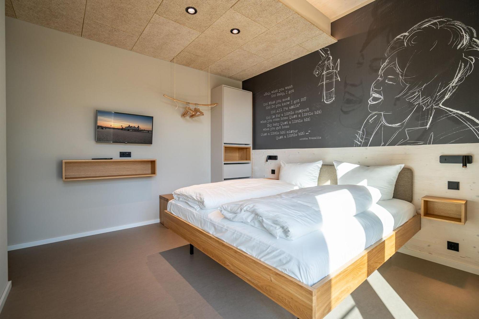 Kuestenkiste, Seminar- Und Gaestehaus Garz  외부 사진